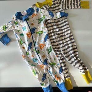 Hanna Andersson Onesie Bundle 6-9 Months